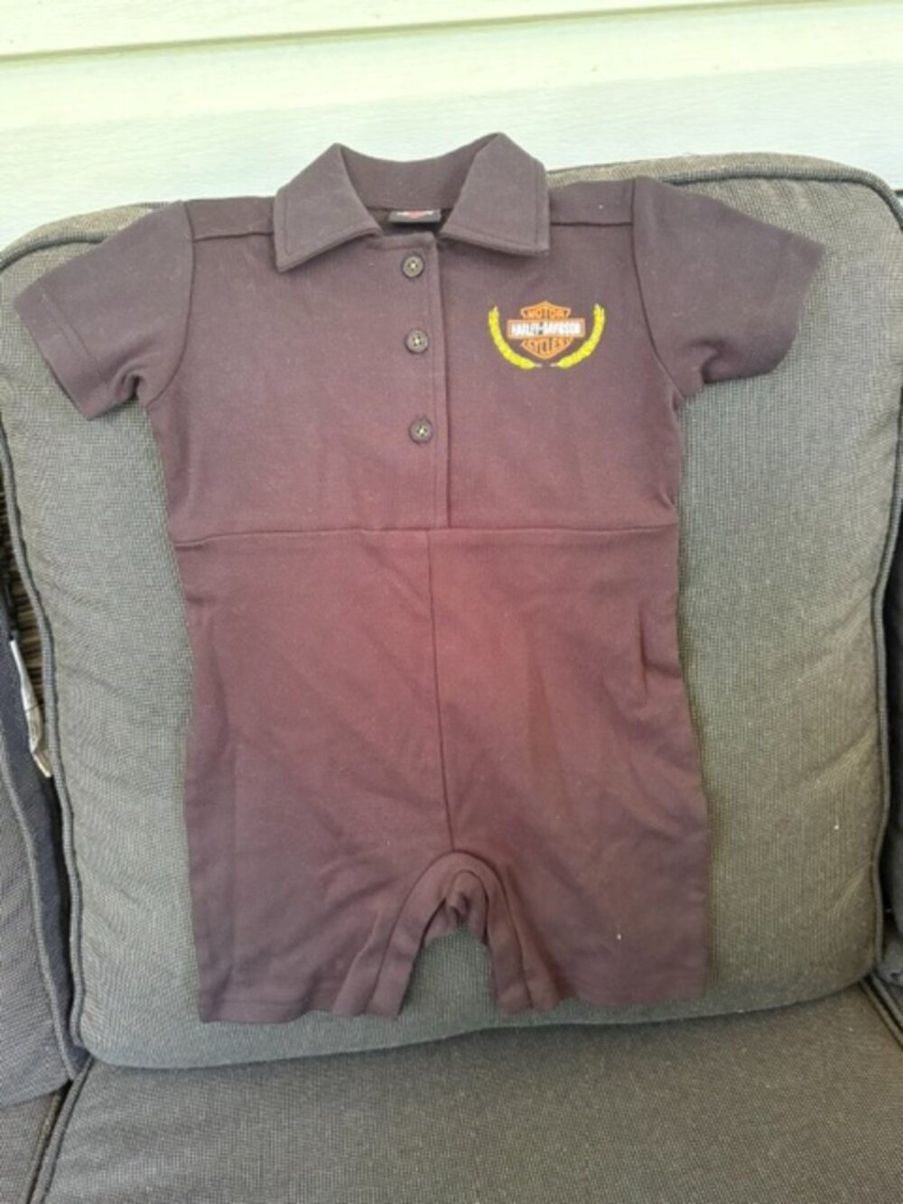HARLEY DAVIDSON GIRLS JUMPSUIT